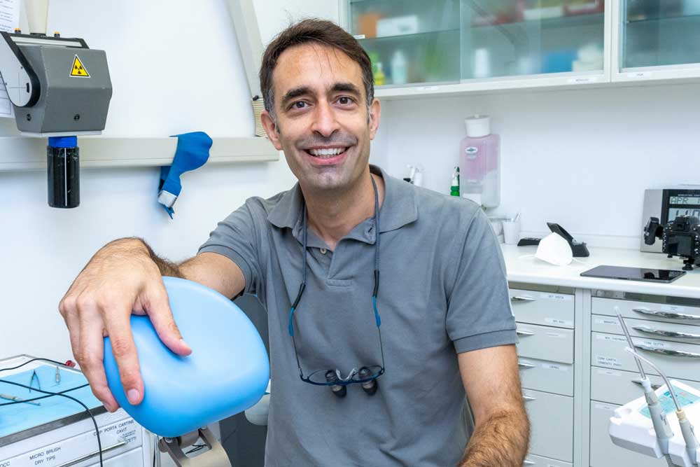 Odontoiatra a Ferrara - DR. Pietro Sibilla